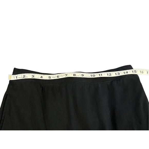 ZARA long black cotton pencil skirt - L - Picture 6 of 7